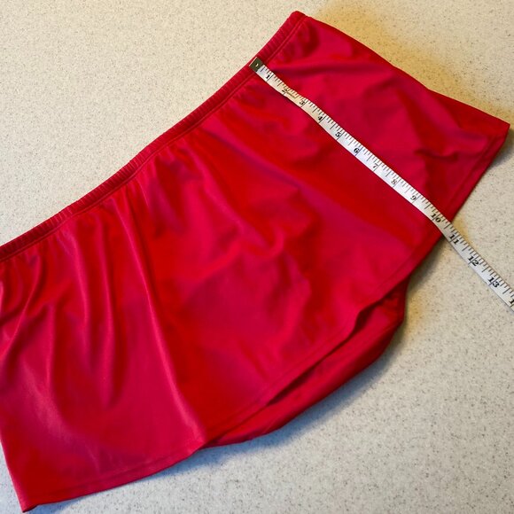 Swim Skirt Bundle: Blue Red Women Size 16/18 - Picture 6 of 16
